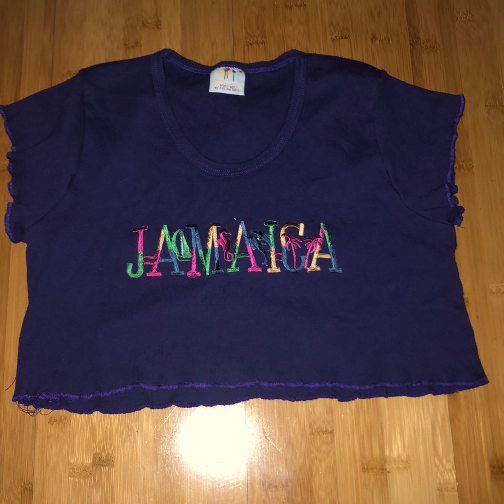 Jamaica crop top